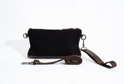 Joobran’s minimalist clutch – Black