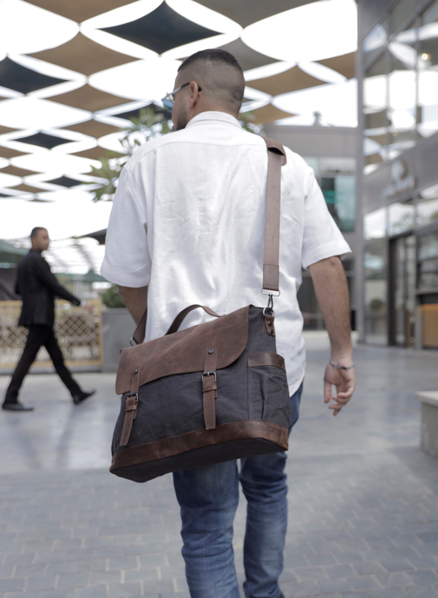 Business Bag “Messenger bag“ – Dark Grey