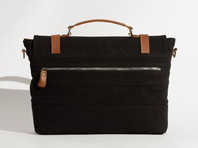 Work Satchel “ Messenger Bag “ – Black