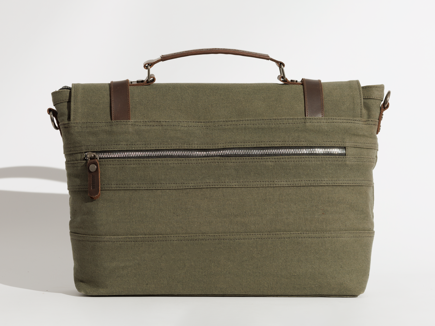 Work Satchel “ Messenger Bag “ – Army