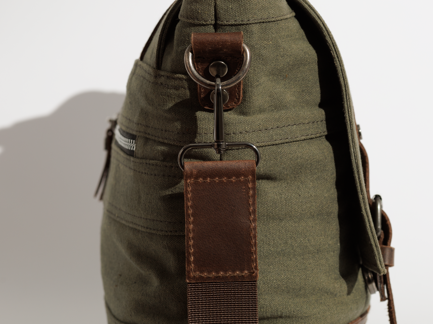 Work Satchel “ Messenger Bag “ – Army