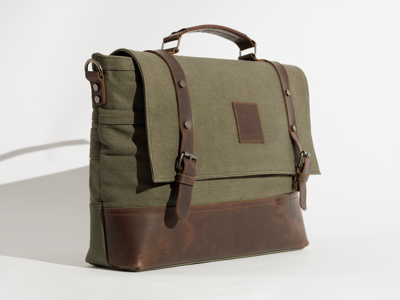 Work Satchel “ Messenger Bag “ – Army