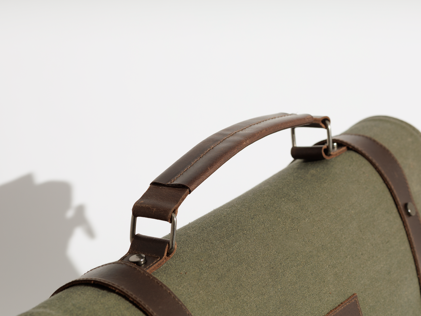 Work Satchel “ Messenger Bag “ – Army