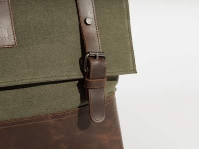 Work Satchel “ Messenger Bag “ – Army