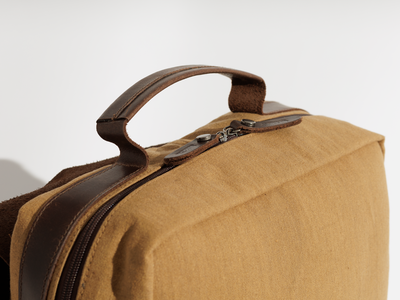 Daily Vintage Backpack – Tan