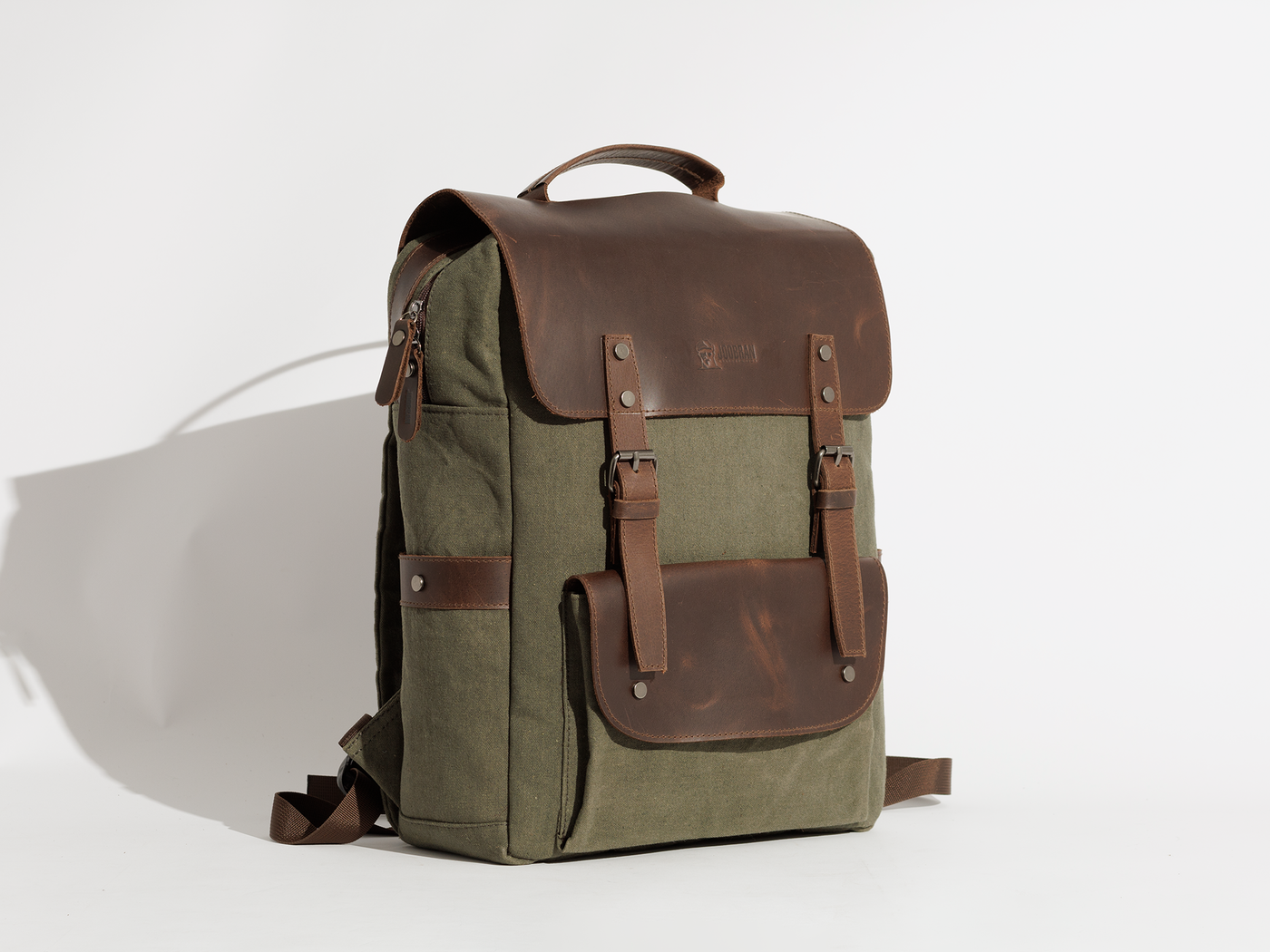 Daily Vintage Backpack – Army