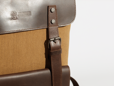 Daily Vintage Backpack – Tan