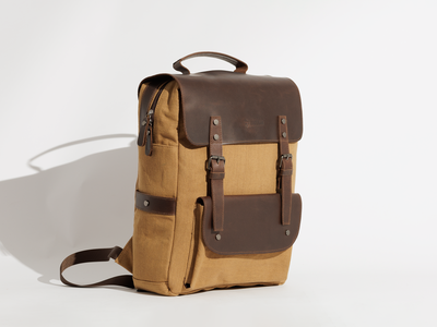 Daily Vintage Backpack – Tan