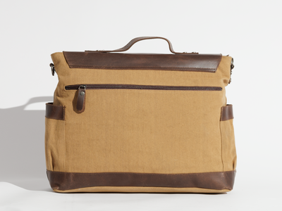 Business Bag “Messenger bag“ – Tan