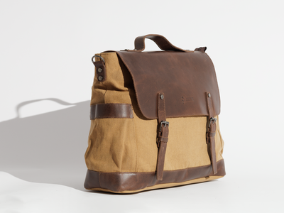 Business Bag “Messenger bag“ – Tan