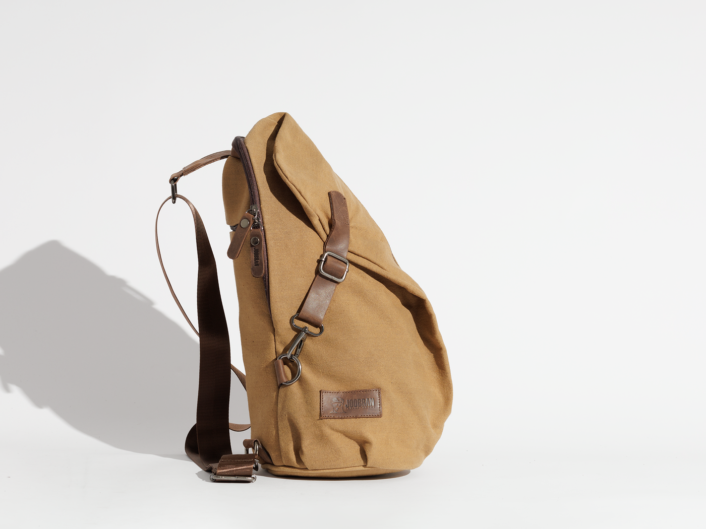 Crossbody bag ” Sling bag ” – Tan