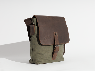 Shoulder bag “satchel bag“ – Army