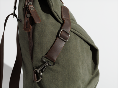 Crossbody bag ” Sling bag ” – Army