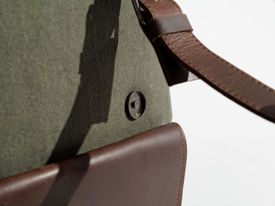 Daily Vintage Backpack – Army