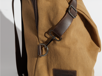 Crossbody bag ” Sling bag ” – Tan