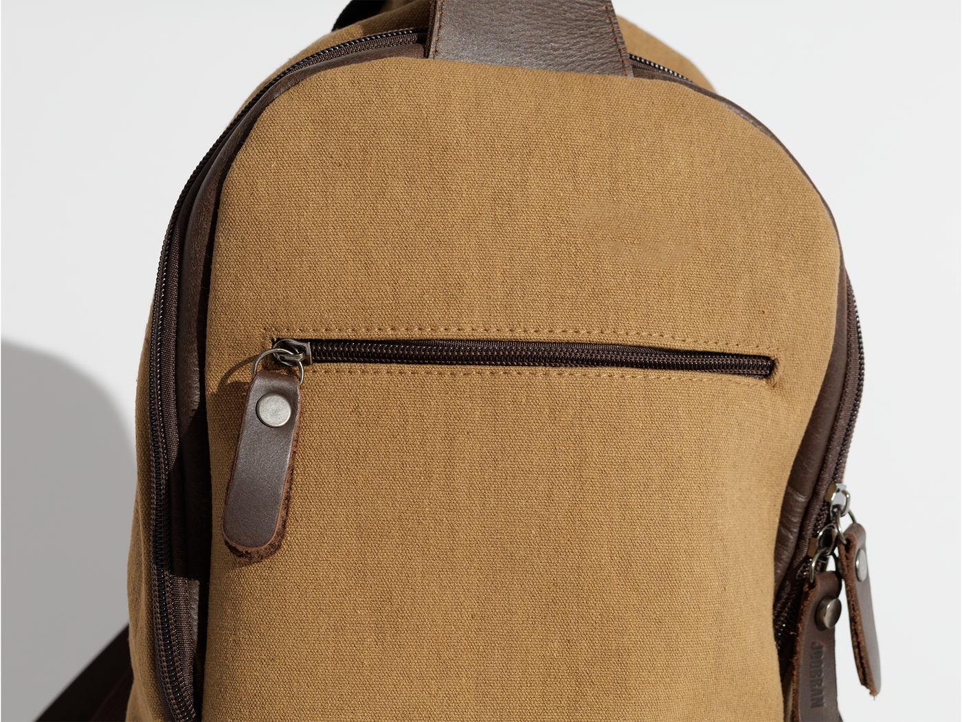 Crossbody bag ” Sling bag ” – Tan