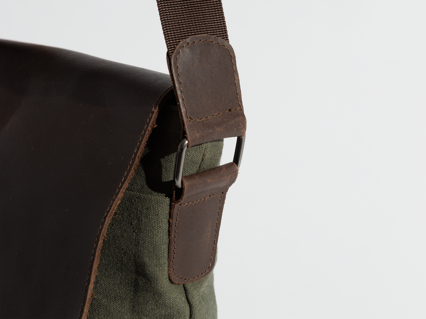 Shoulder bag “satchel bag“ – Army