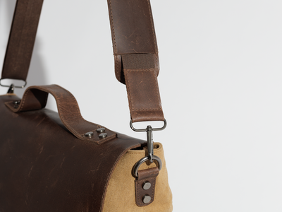 Business Bag “Messenger bag“ – Tan