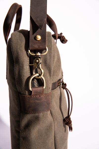 Ola Messenger Bag - Army