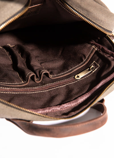 Ola Messenger Bag - Dark Brown