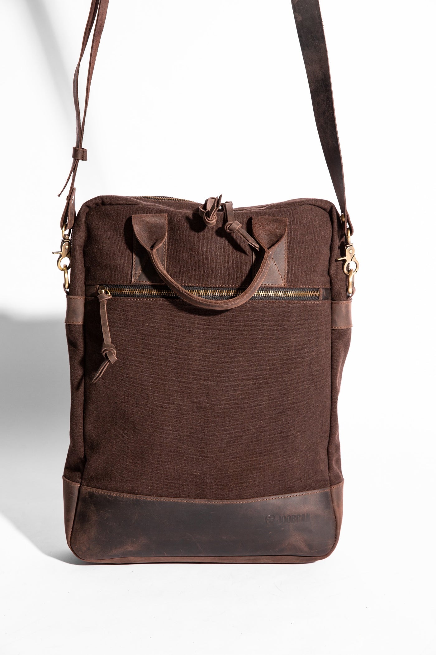 Ola Messenger Bag - Dark Brown