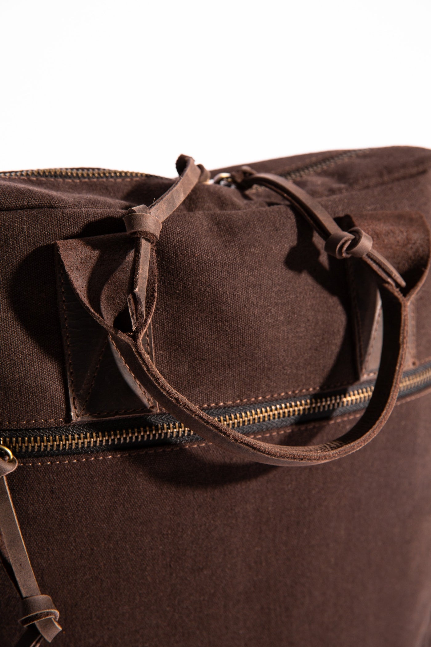 Ola Messenger Bag - Dark Brown