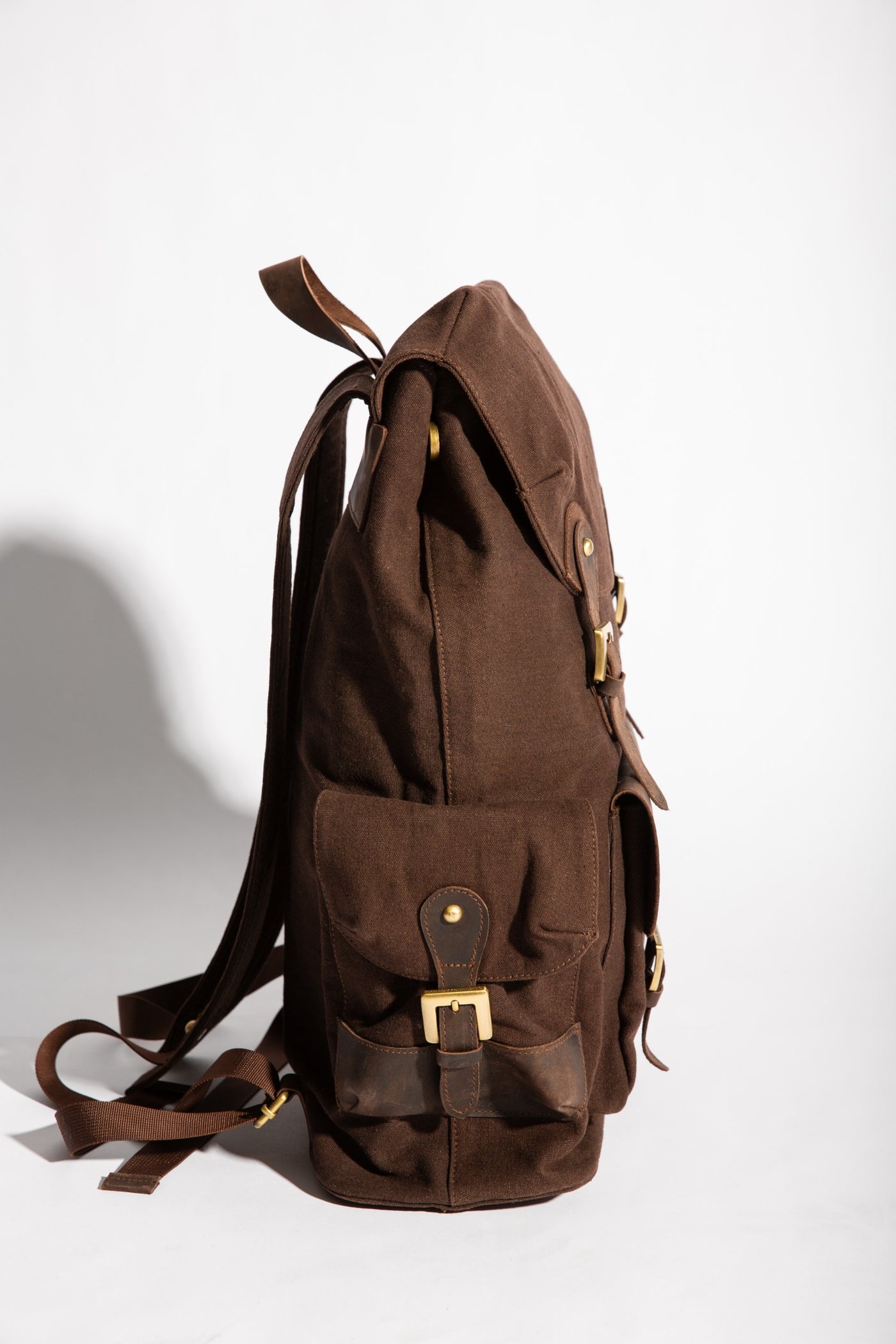 Parker Backpack - Dark Brown