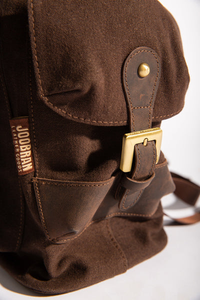 Parker Backpack - Dark Brown