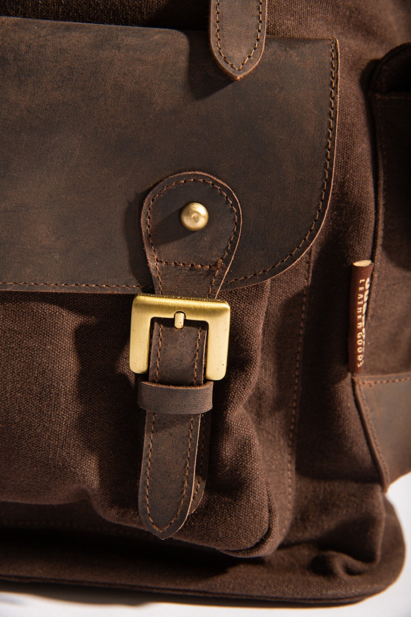 Parker Backpack - Dark Brown