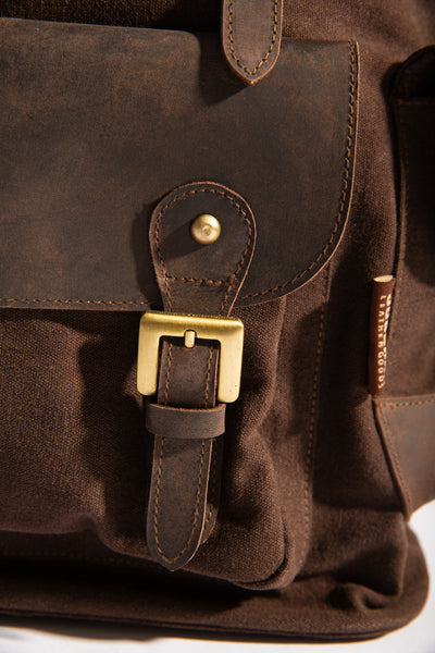 Parker Backpack - Dark Brown