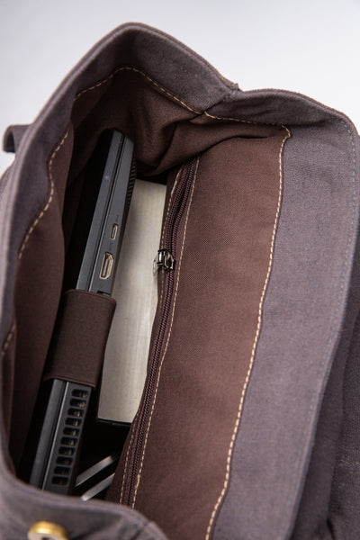 Parker Backpack - Dark Brown