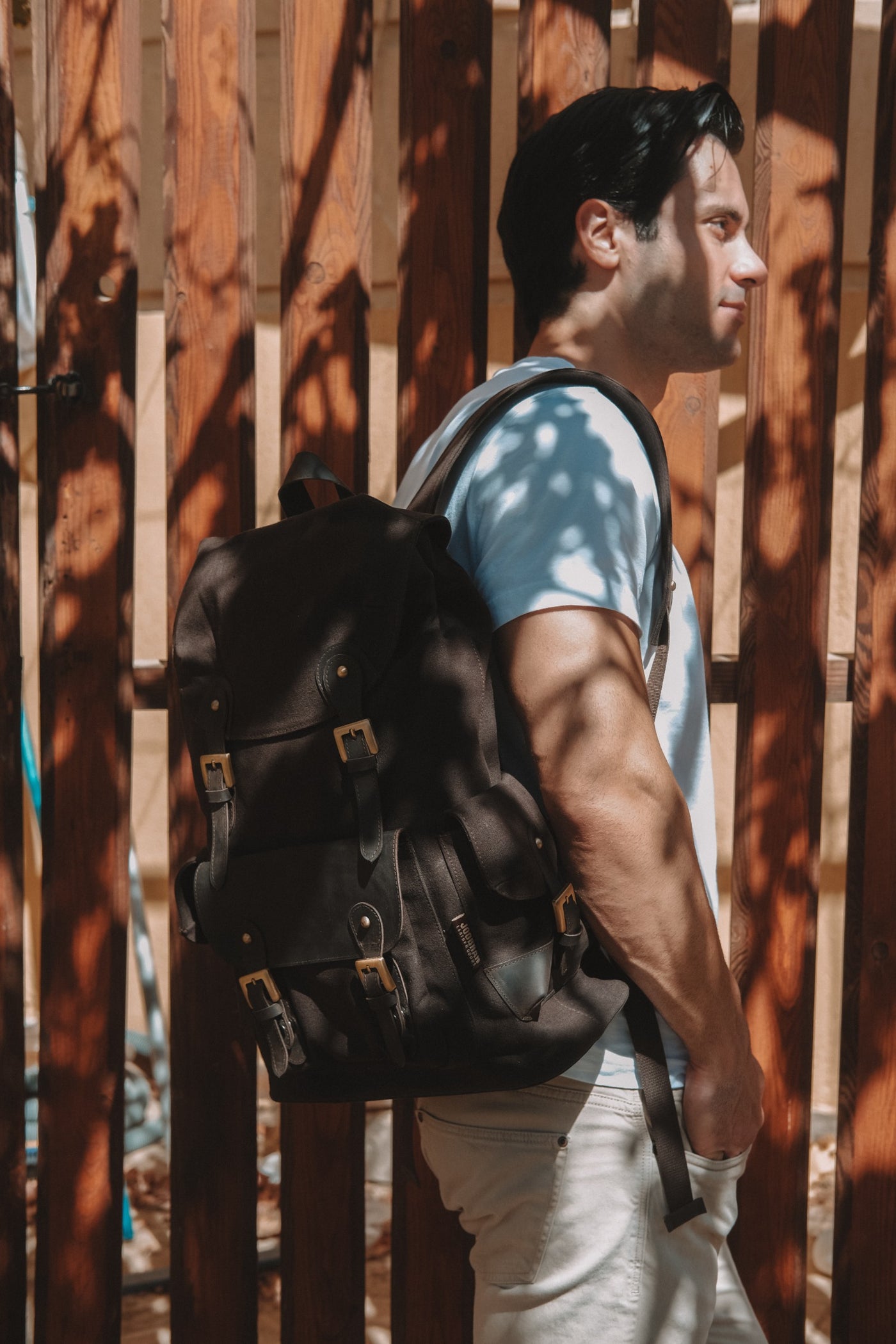 Parker Backpack - Dark Brown