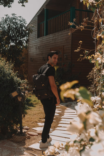 Parker Backpack - Dark Grey