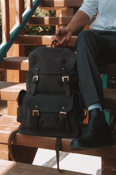 Parker Backpack - Dark Grey