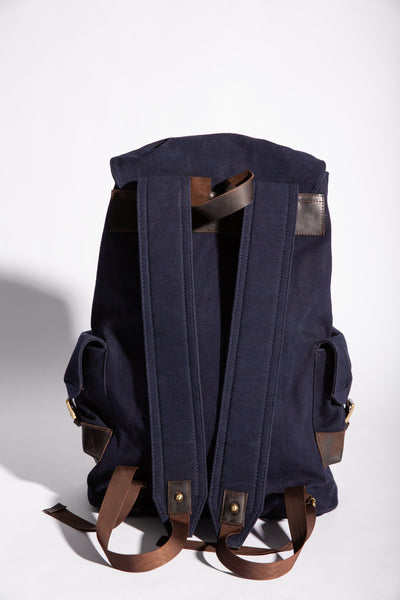 Parker Backpack - Navy Blue