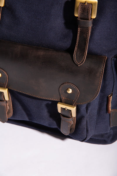 Parker Backpack - Navy Blue