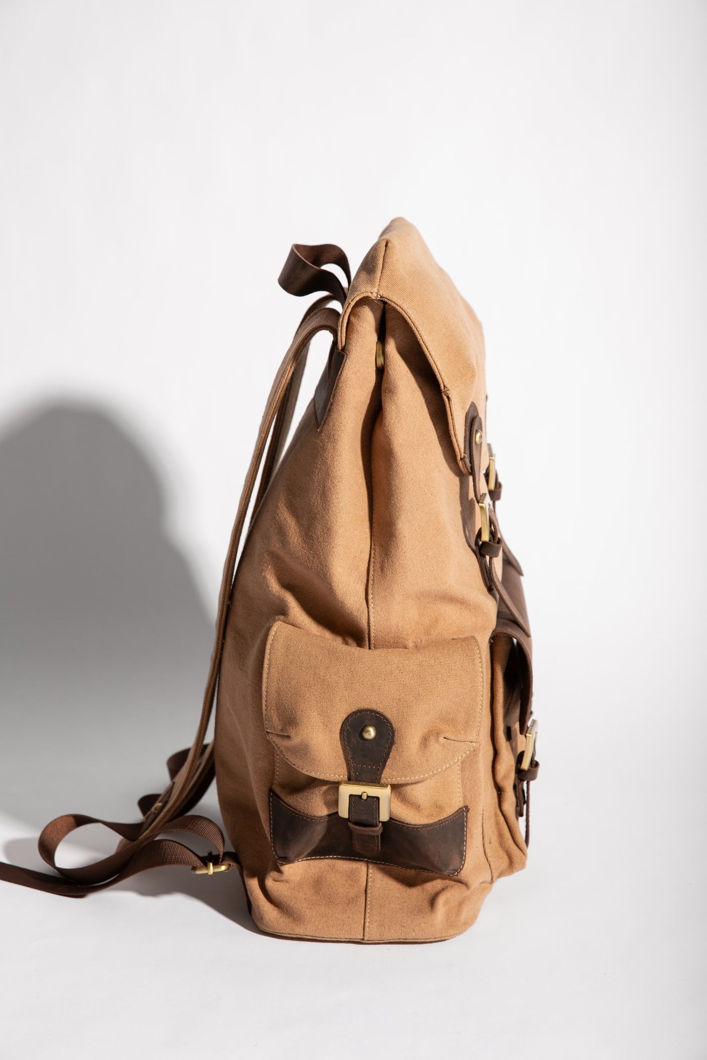 Parker Backpack - Tan