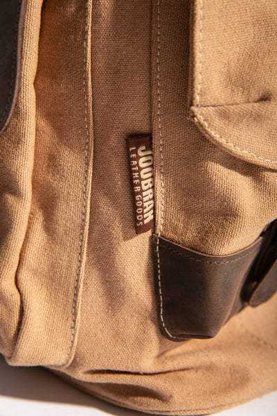 Parker Backpack - Tan