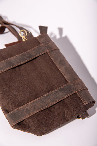 Tammy Crossbody Bag - Dark Brown