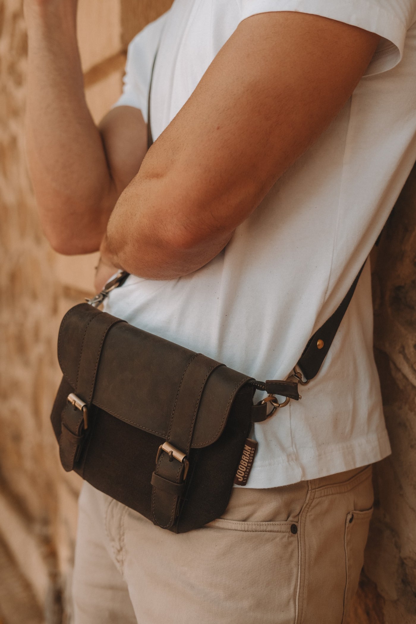 Tammy Crossbody Bag - Dark Brown