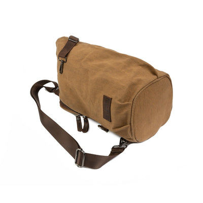 Crossbody bag ” Sling bag ” – Tan