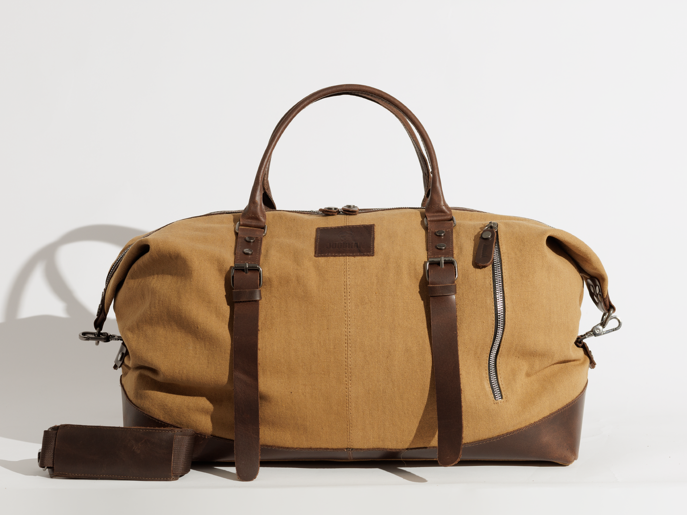 Vintage Travel Bag “ Duffle Bag “ – Tan