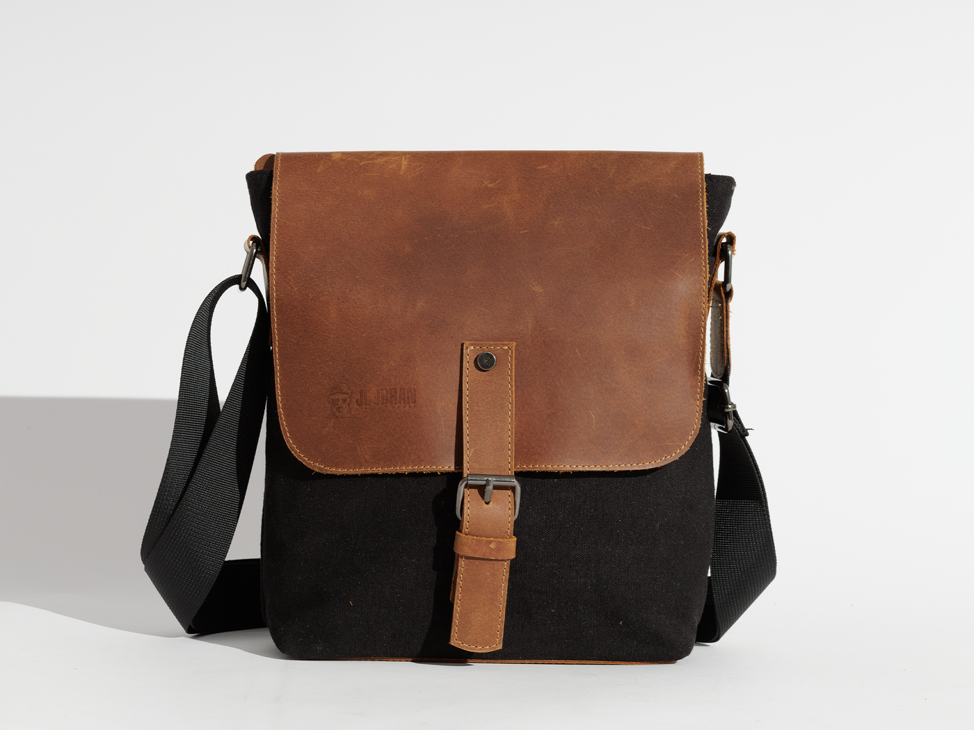 Shoulder bag “satchel bag“ – Black & Havan