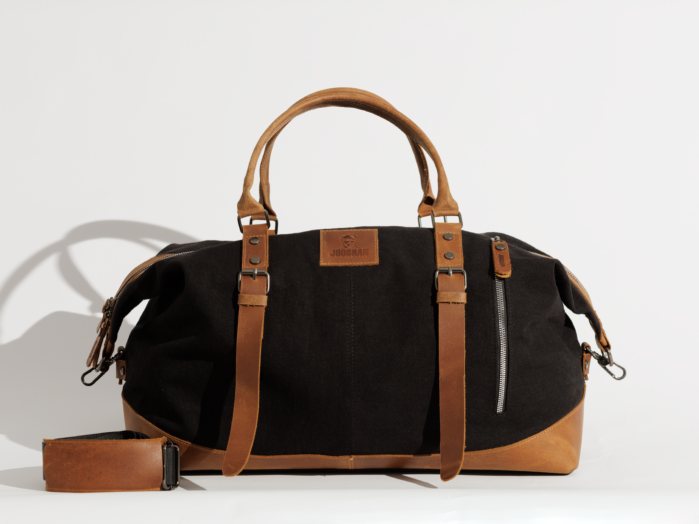 Vintage Travel Bag “ Duffle Bag “ – Black