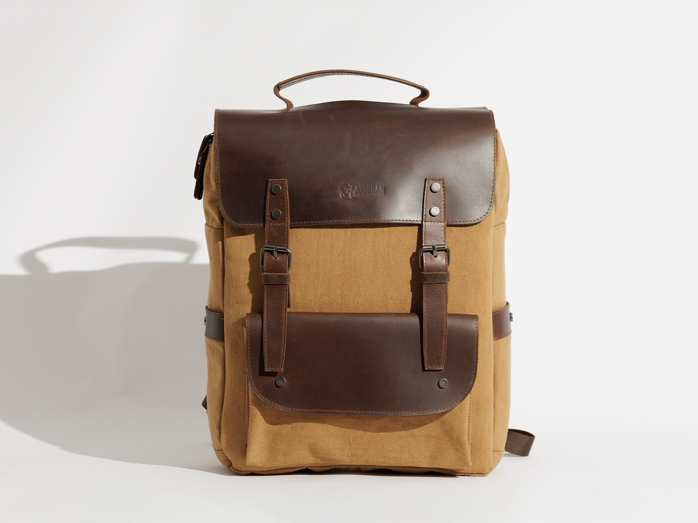 Daily Vintage Backpack – Tan