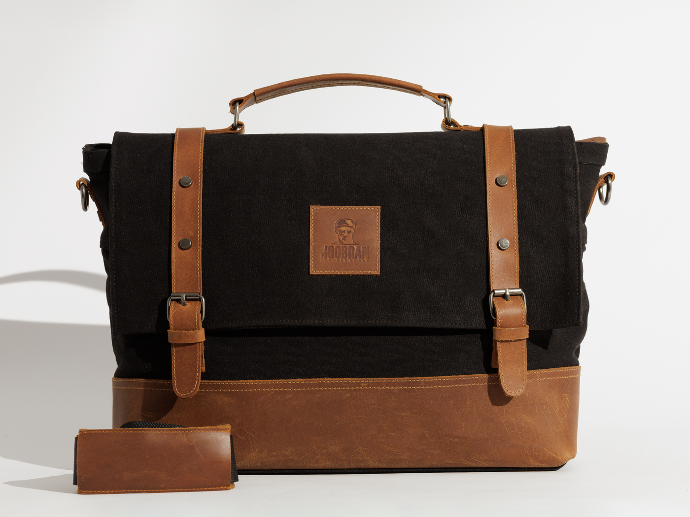 Work Satchel “ Messenger Bag “ – Black