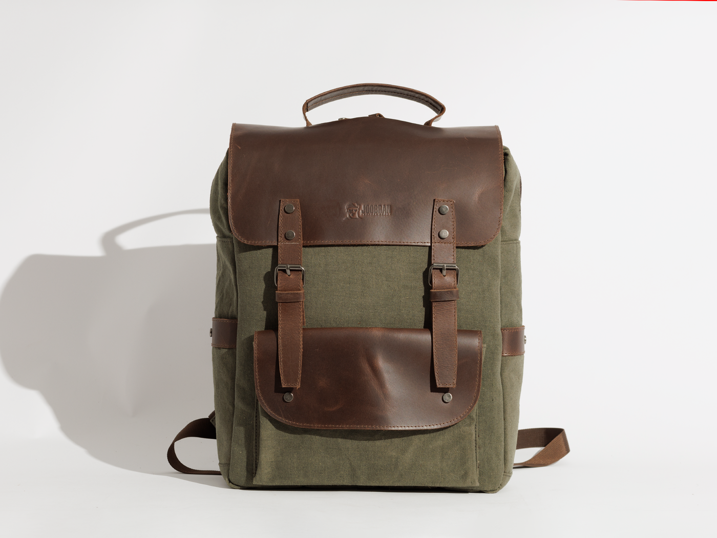 Daily Vintage Backpack – Army