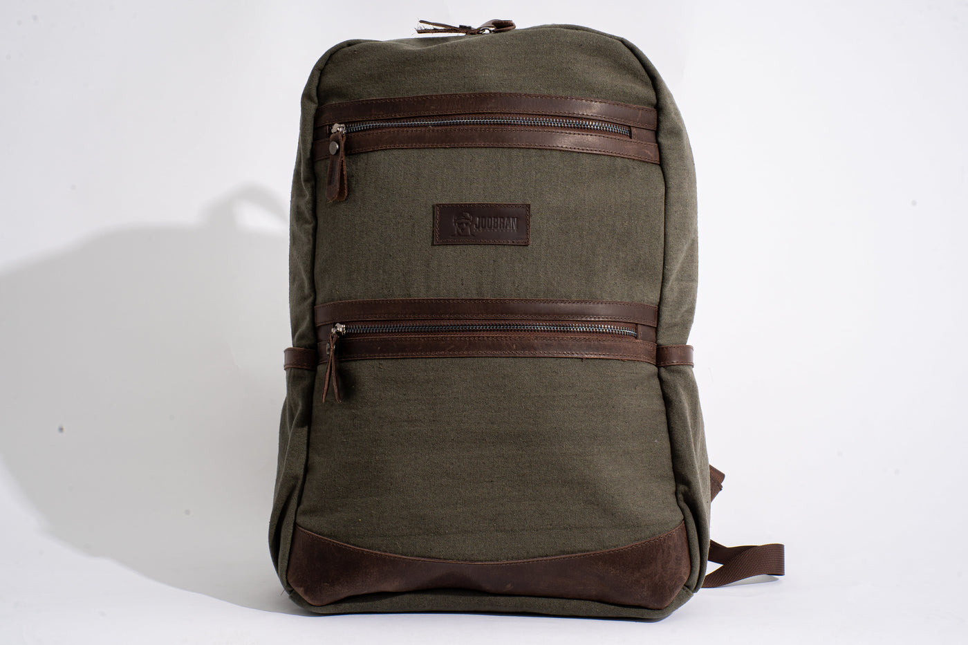 Randel waxed canvas backpack – Army