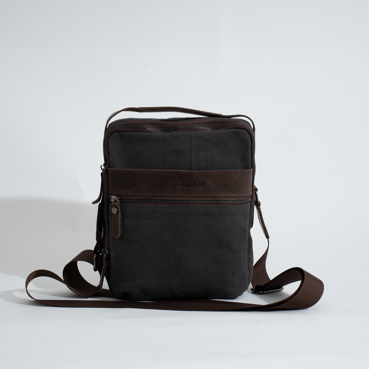 Multi-Pocket shoulder bag – Dark Grey