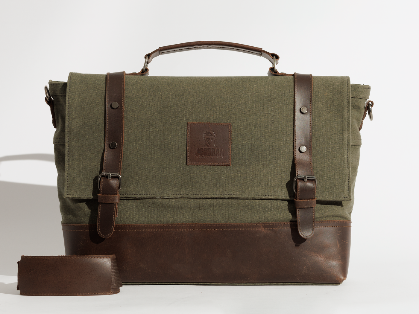 Work Satchel “ Messenger Bag “ – Army